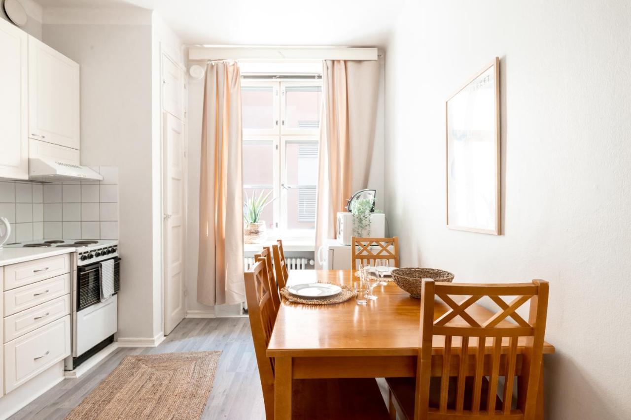 הלסינקי 2Ndhomes Cozy Studio By The Esplanade Park מראה חיצוני תמונה