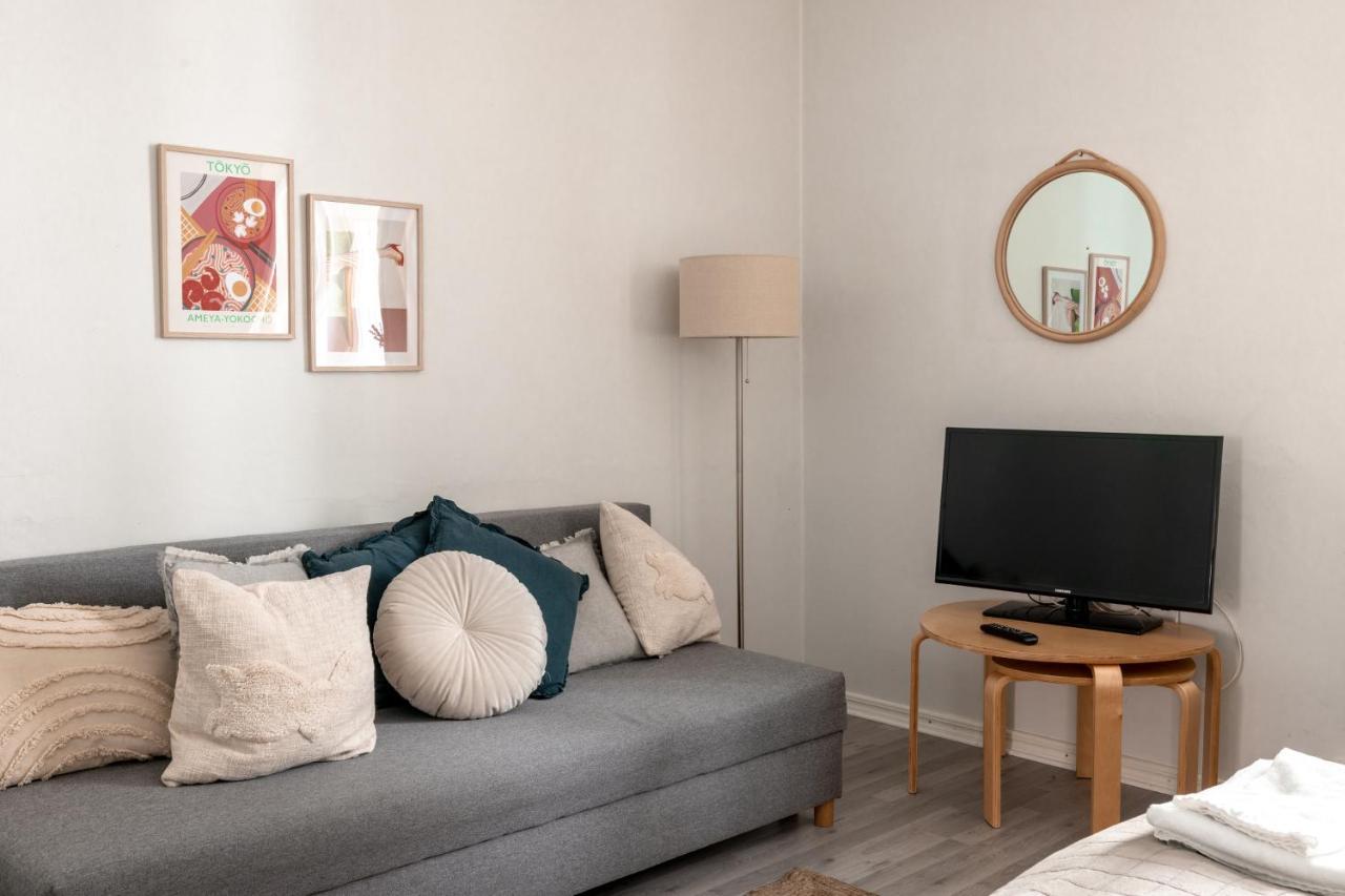 הלסינקי 2Ndhomes Cozy Studio By The Esplanade Park מראה חיצוני תמונה